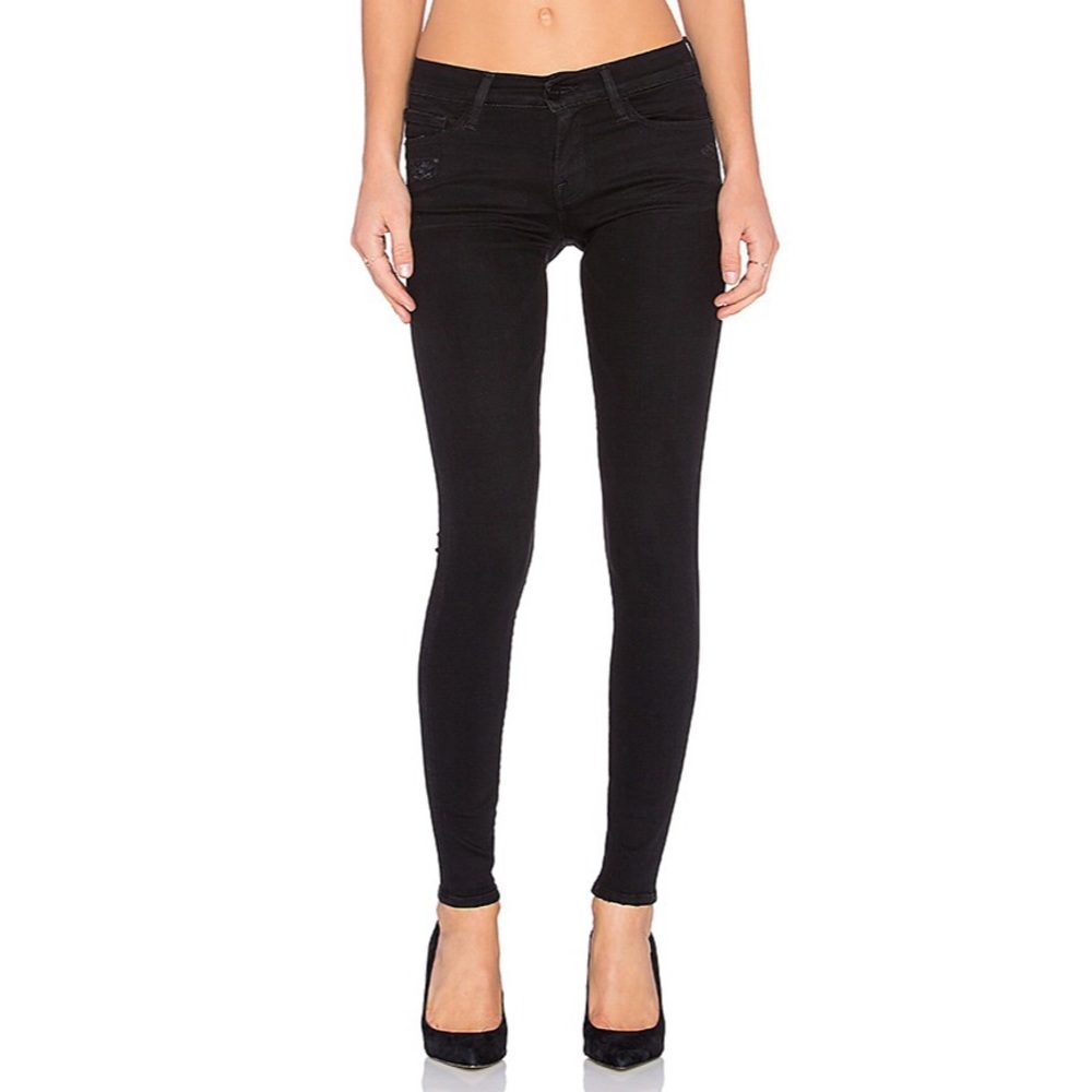 🖤 Frame Denim Black ‘Le Skinny de Jeanne’ Jeans - Picture 9 of 9